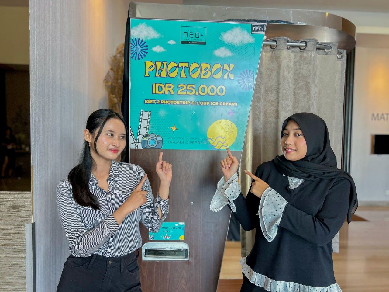 Area wisata Sendang Rejosari dengan pepohonan rindang dan suasana asri Wonosalam