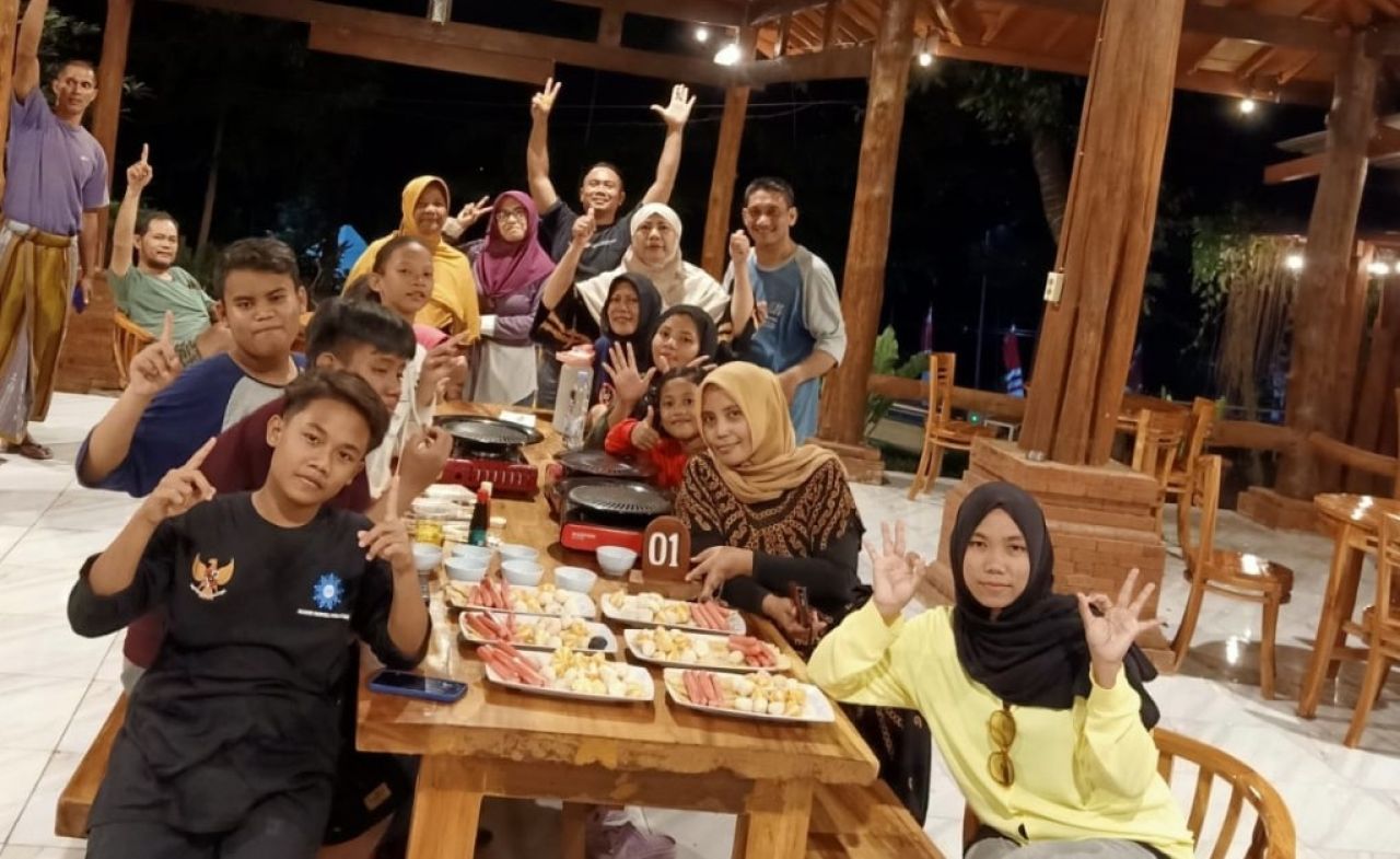 Area playground dan wahana anak